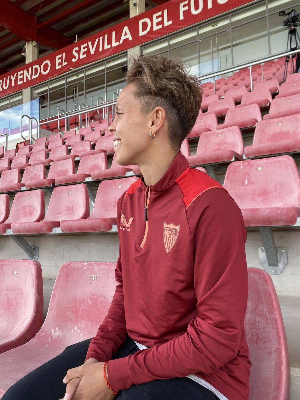 Amanda Sampedro «Me siento más yo que nunca» Relevo